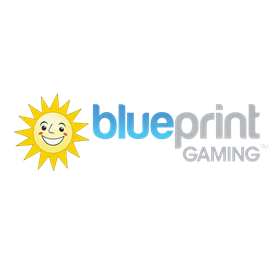 Logotipo de Blueprint Gaming proveedor de tragaperras