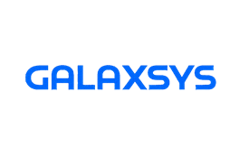 Logotipo de Galaxsys proveedor de crash games
