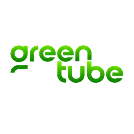Logotipo de Greentube proveedor de tragaperras
