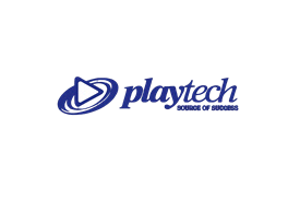 Logotipo de Playtech proveedor de juegos de casino