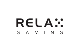 Logotipo de Relax Gaming proveedor de casino